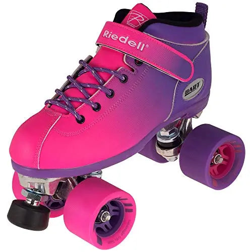 Riedell Dart Ombré Roller Skate Set