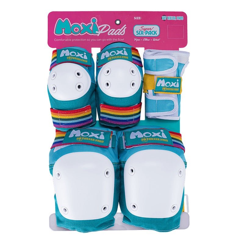 Moxi Pads by 187 Killer Pads - RollerFit