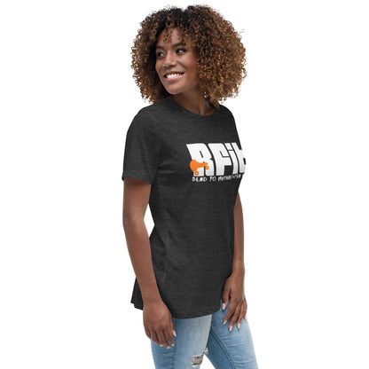 RFit Bend Yo Knees Women's Relaxed T-Shirt - RollerFit