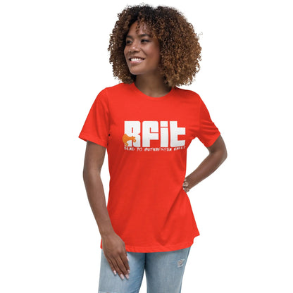 RFit Bend Yo Knees Women's Relaxed T-Shirt - RollerFit