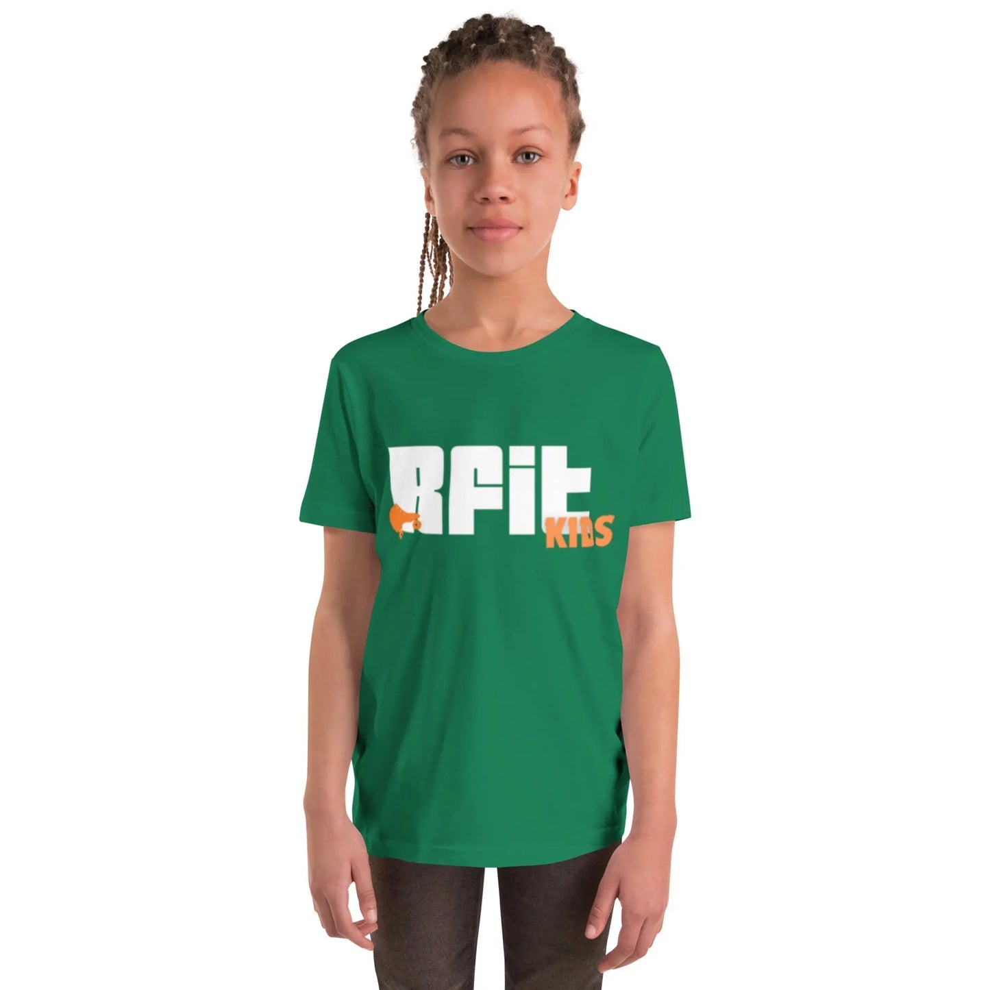 RFit Youth Short Sleeve T-Shirt - RollerFit