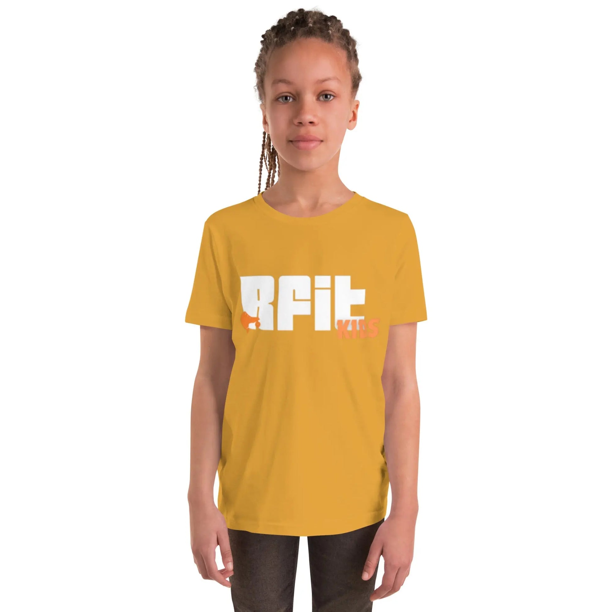 RFit Youth Short Sleeve T-Shirt - RollerFit