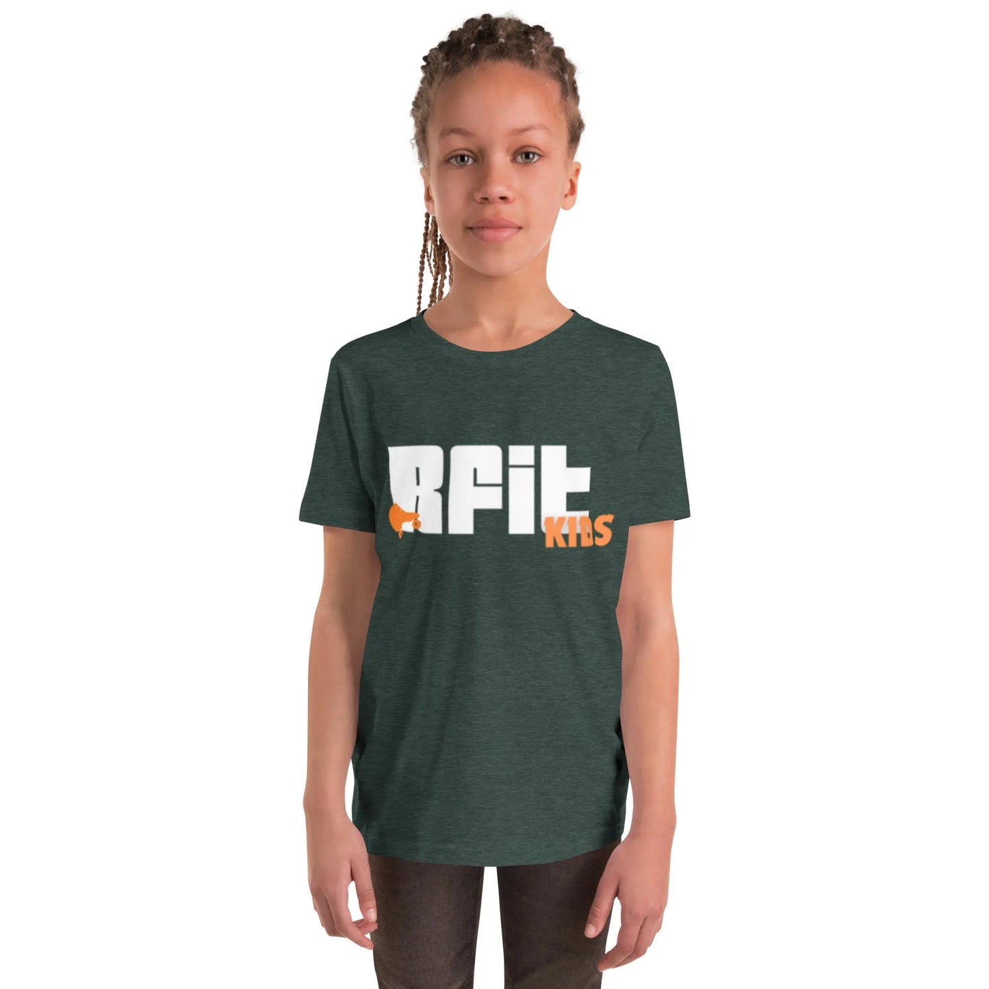 RFit Youth Short Sleeve T-Shirt - RollerFit