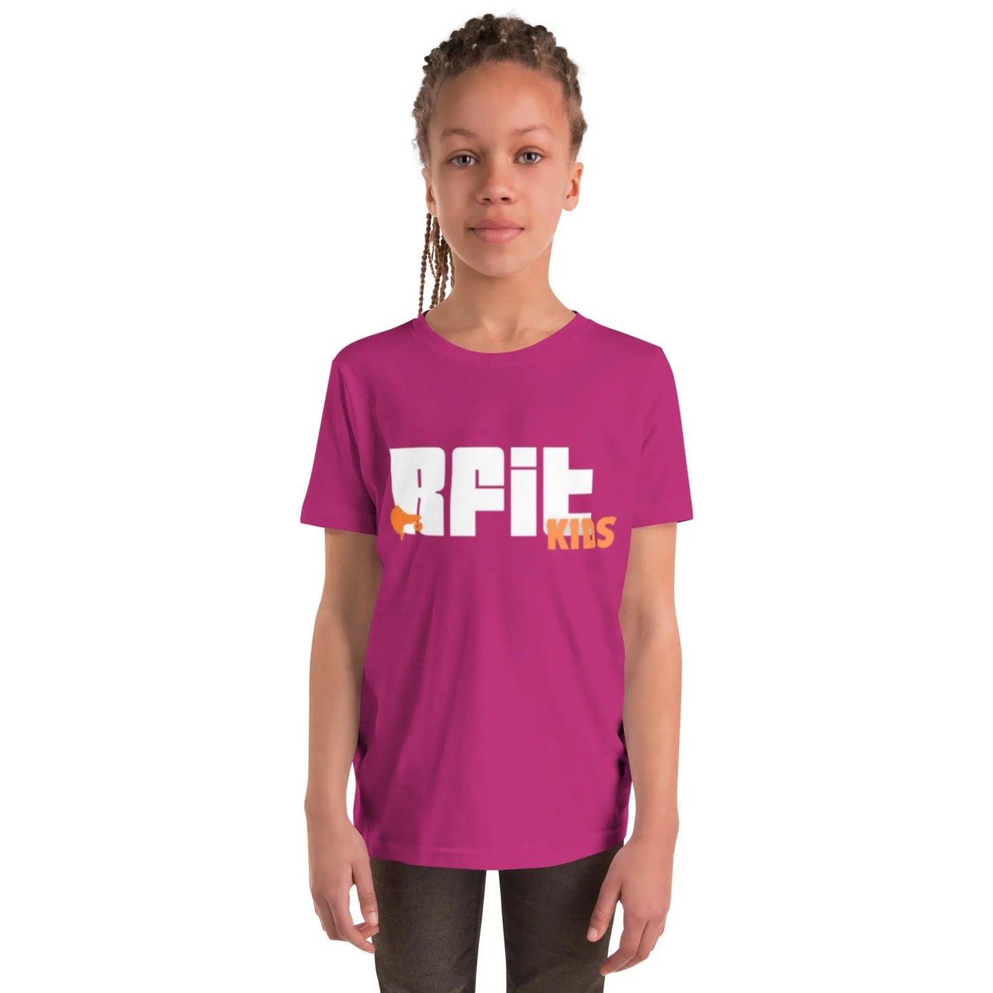 RFit Youth Short Sleeve T-Shirt - RollerFit