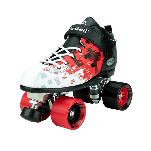 Riedell Dart Pixel Roller Skate Set