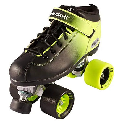 Riedell Dart Ombré Roller Skate Set