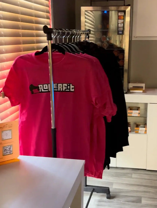 RollerFit Breast Cancer T-Shirt - RollerFit