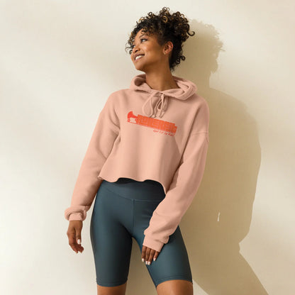 RollerFit Crop Hoodie - RollerFit