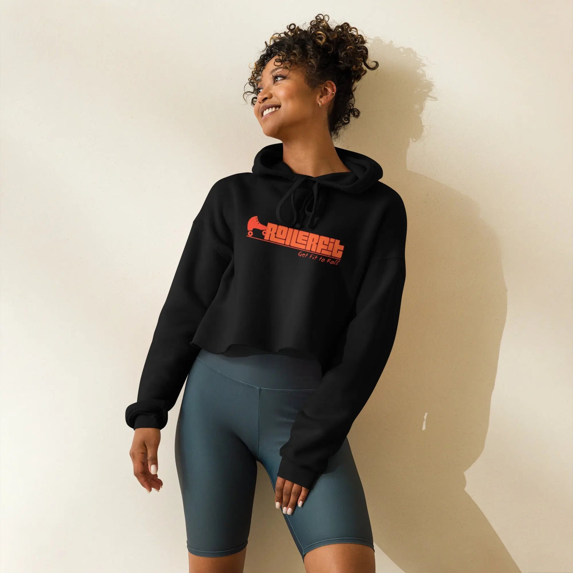 RollerFit Crop Hoodie - RollerFit