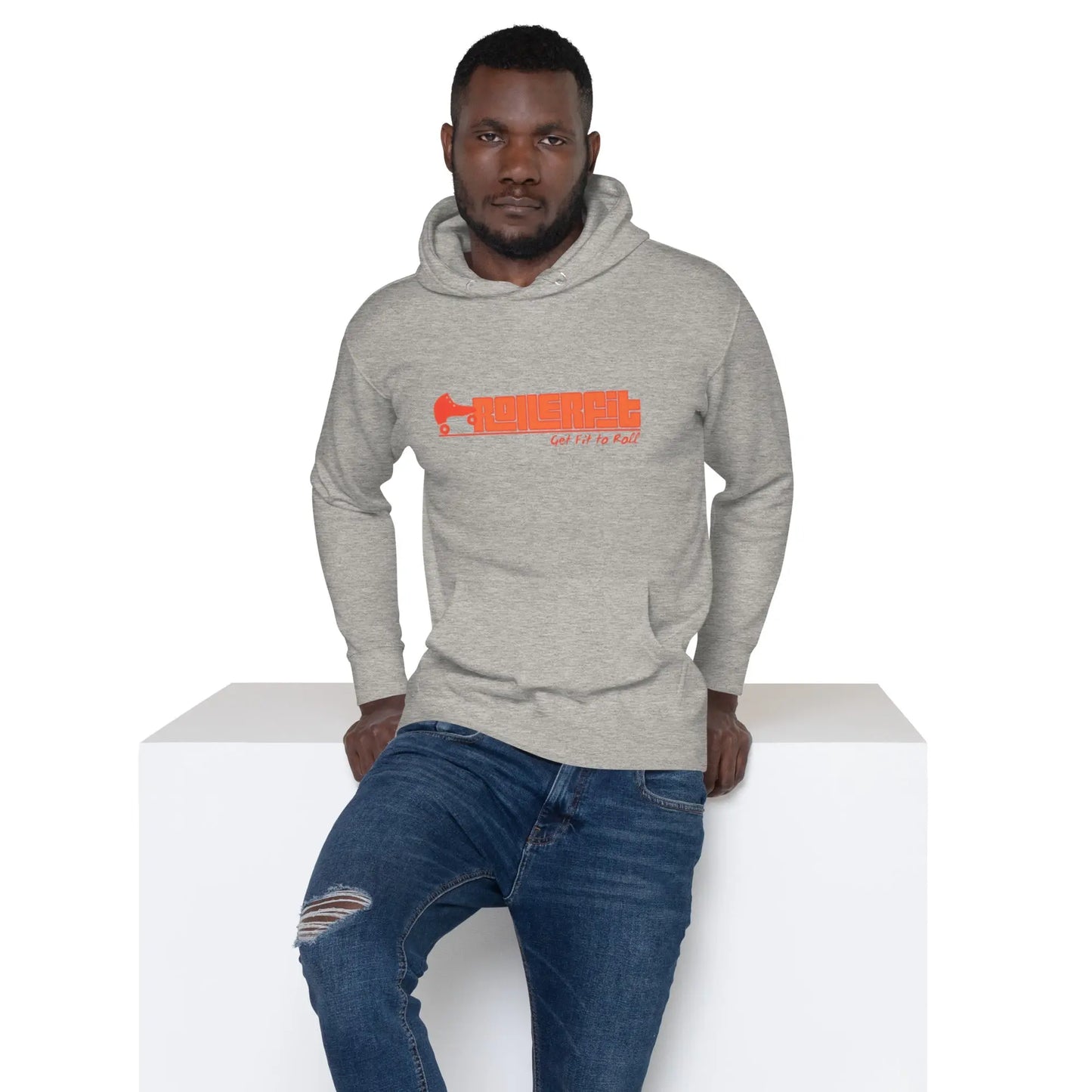 RollerFit Unisex Hoodie - RollerFit