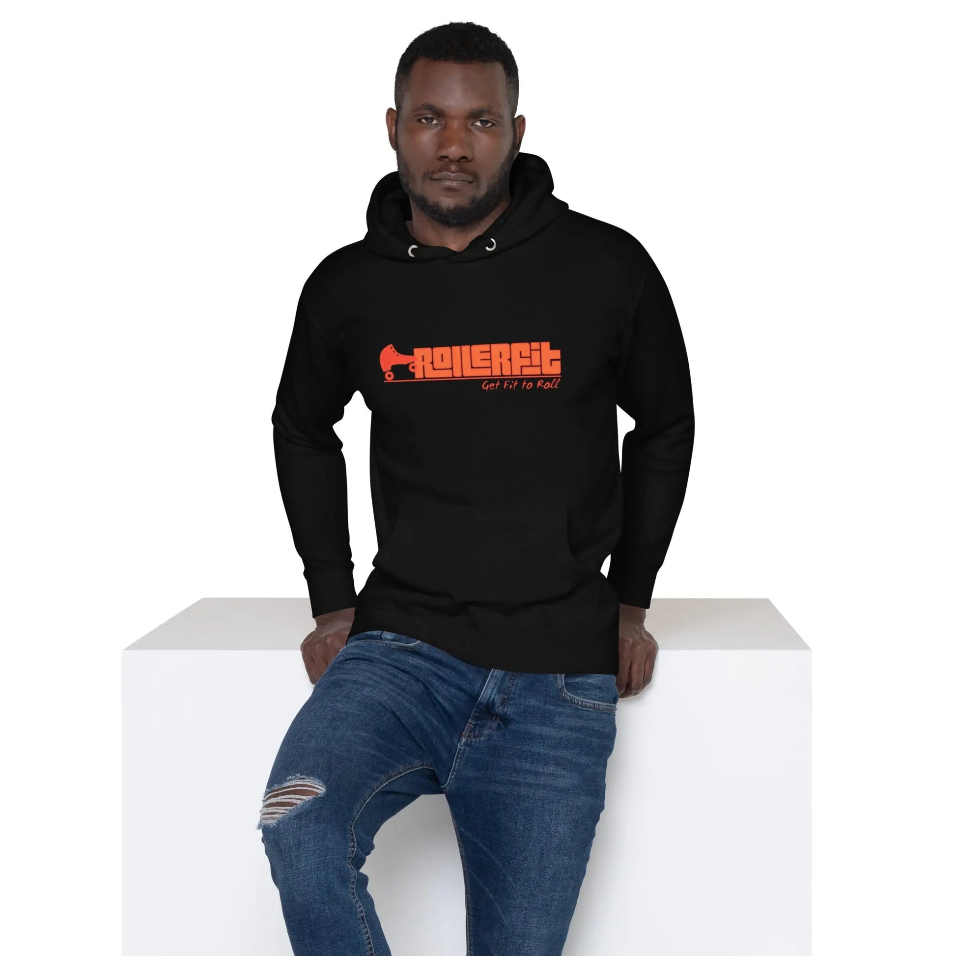 RollerFit Unisex Hoodie - RollerFit