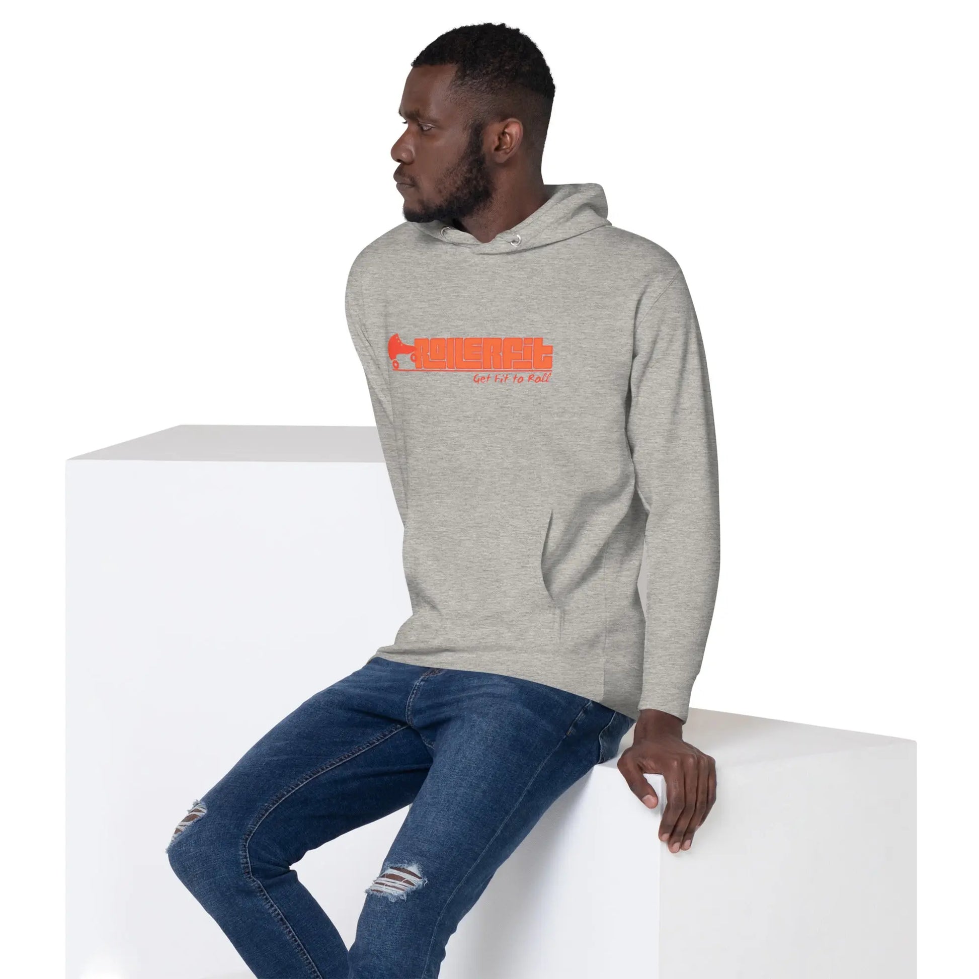 RollerFit Unisex Hoodie - RollerFit