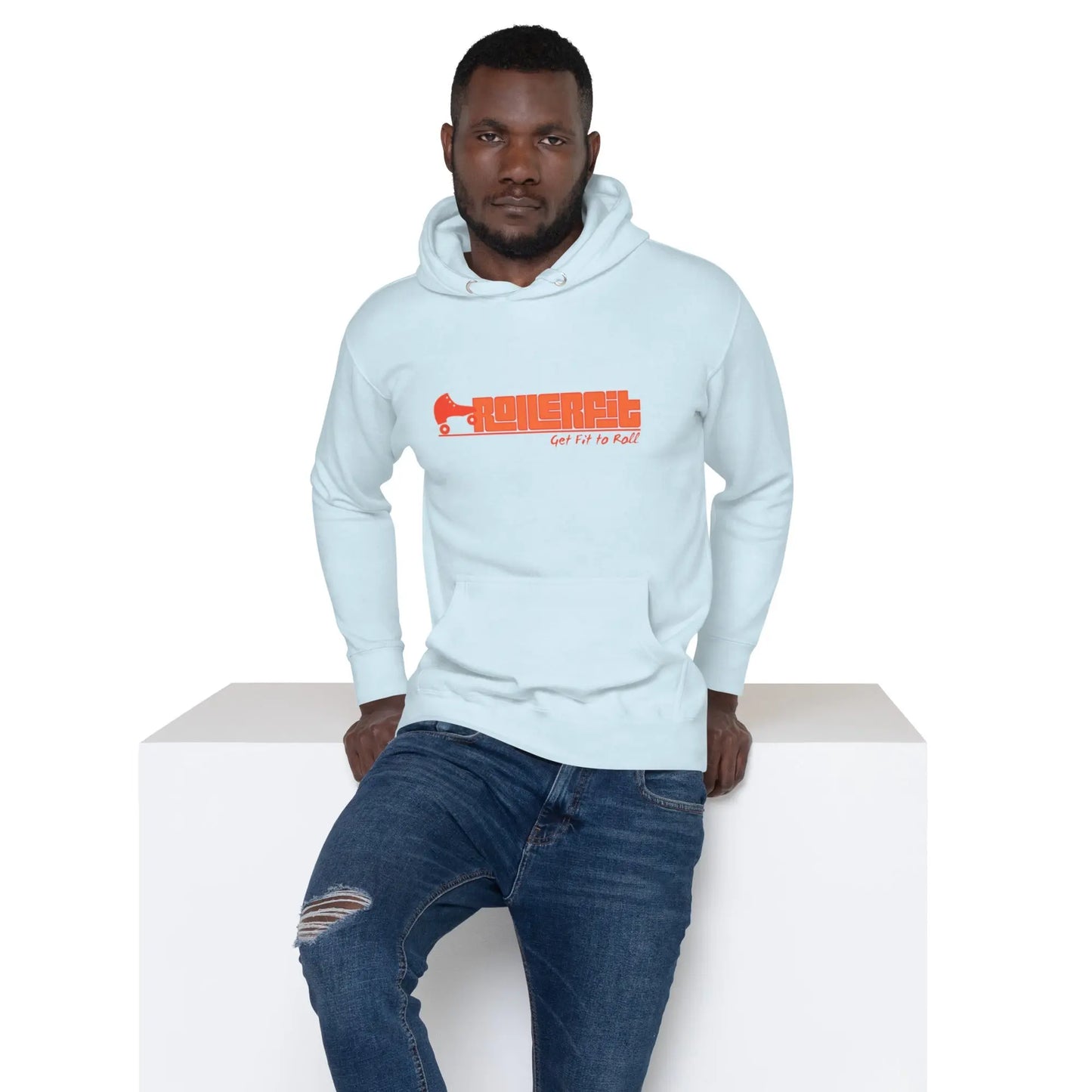 RollerFit Unisex Hoodie - RollerFit