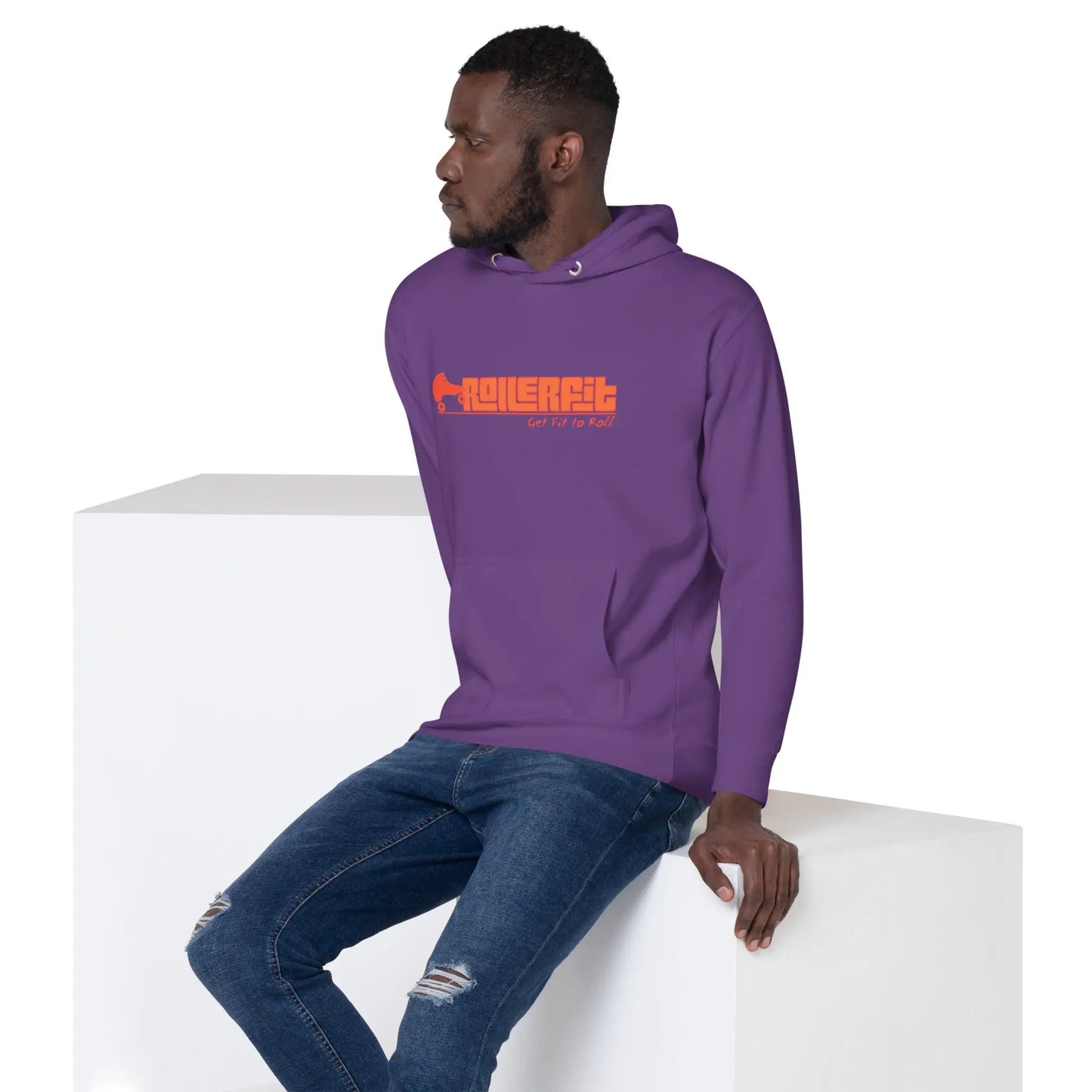 RollerFit Unisex Hoodie - RollerFit