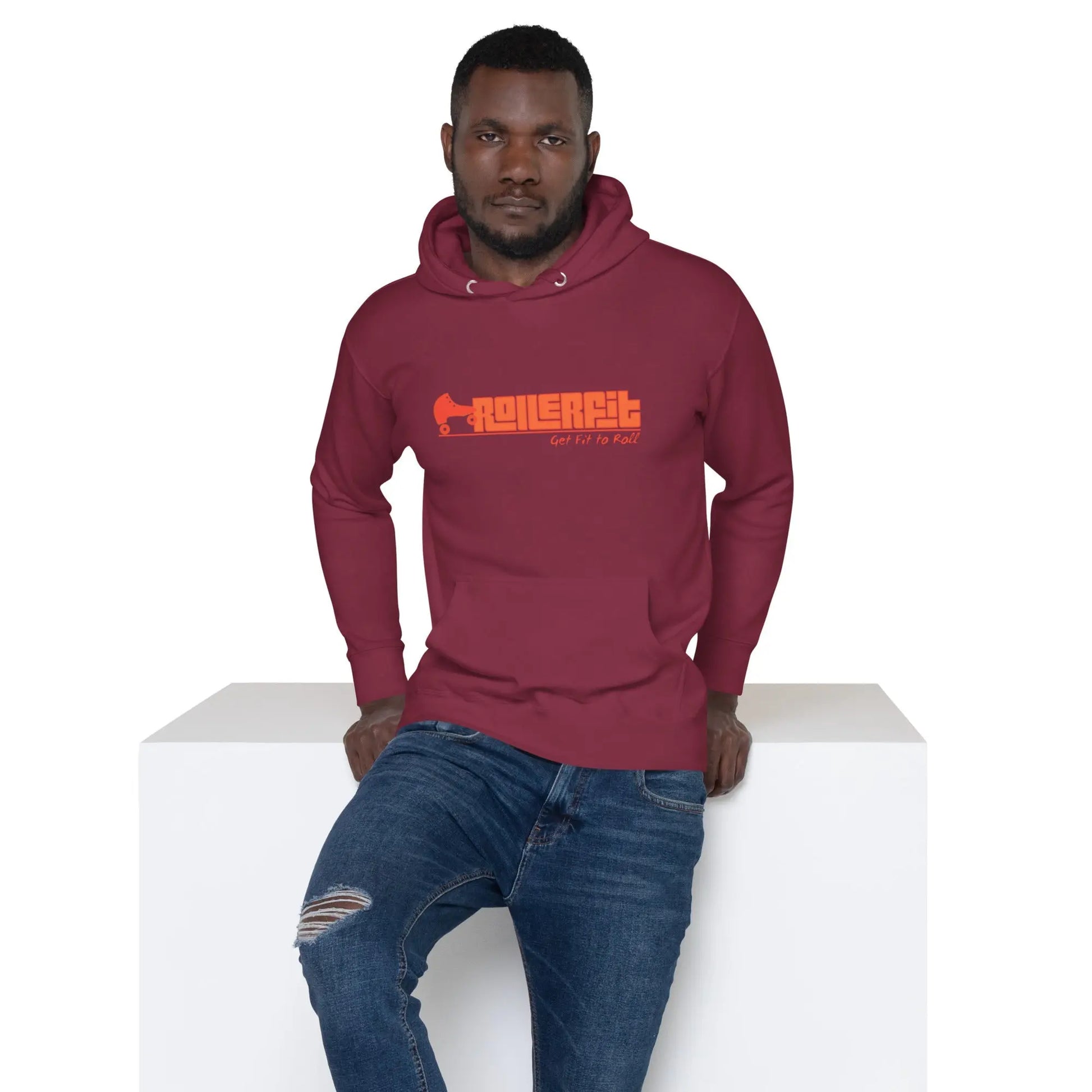 RollerFit Unisex Hoodie - RollerFit