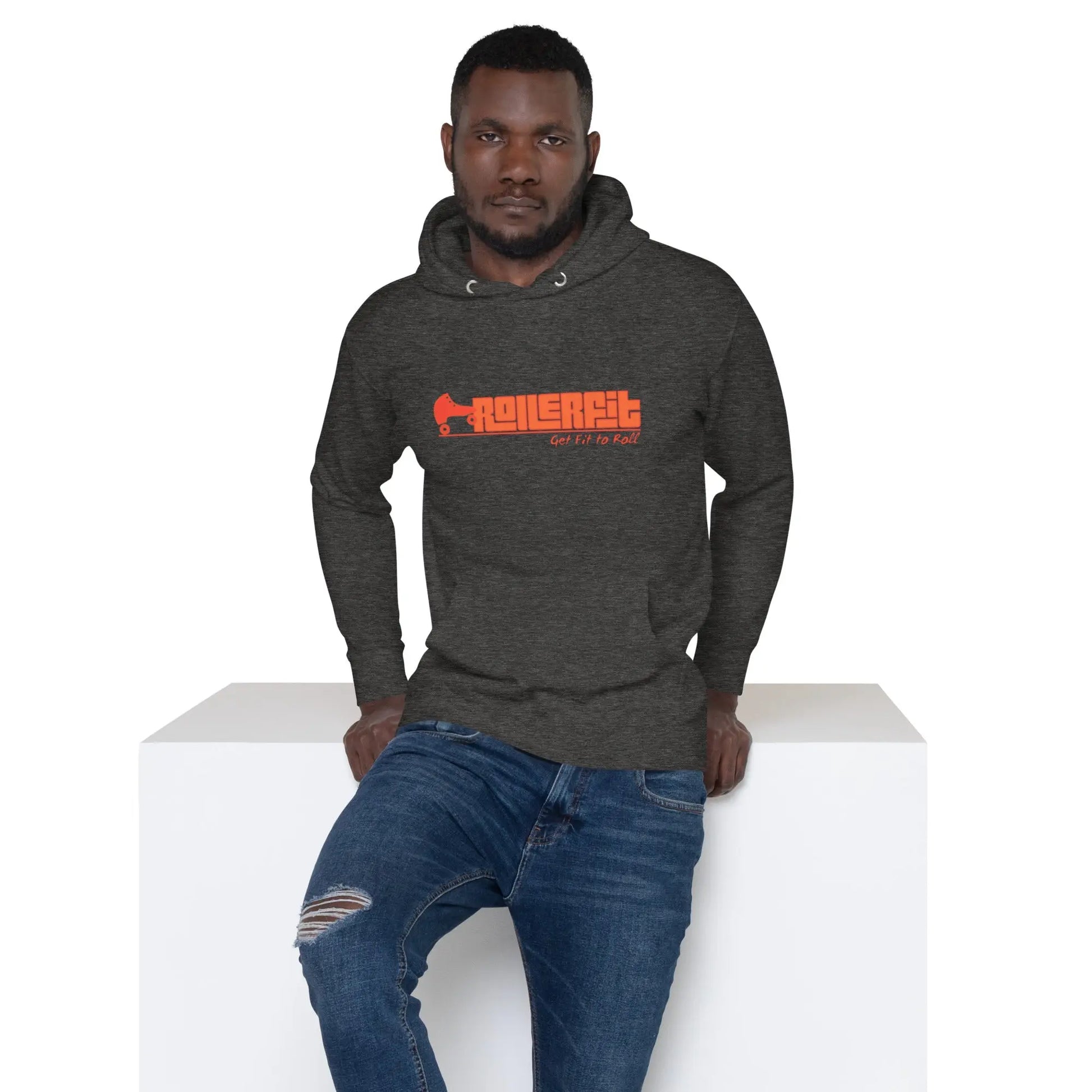 RollerFit Unisex Hoodie - RollerFit