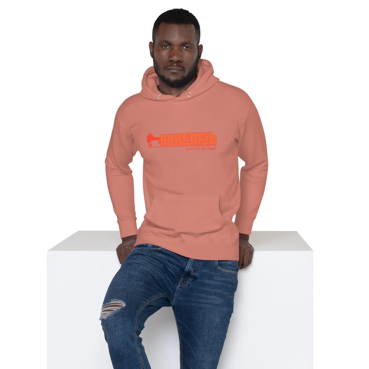 RollerFit Unisex Hoodie - RollerFit