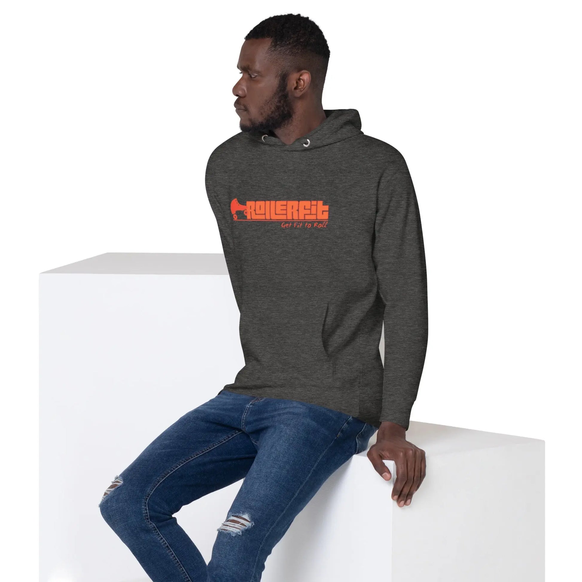 RollerFit Unisex Hoodie - RollerFit