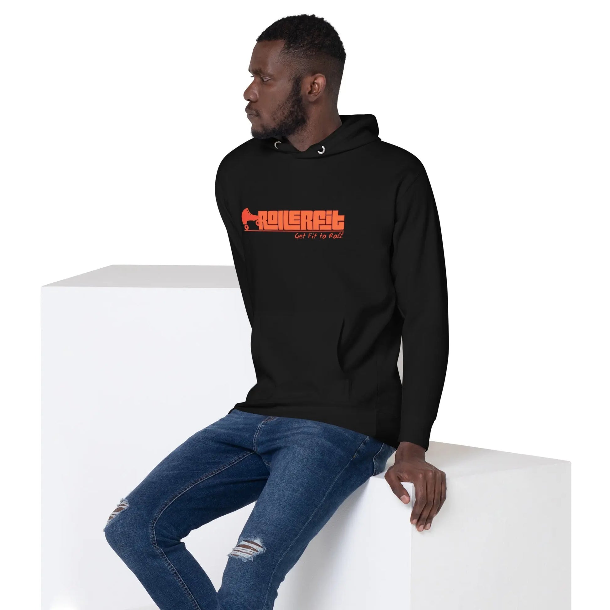 RollerFit Unisex Hoodie - RollerFit