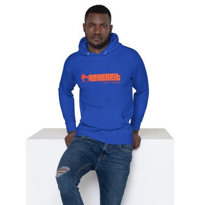 RollerFit Unisex Hoodie - RollerFit