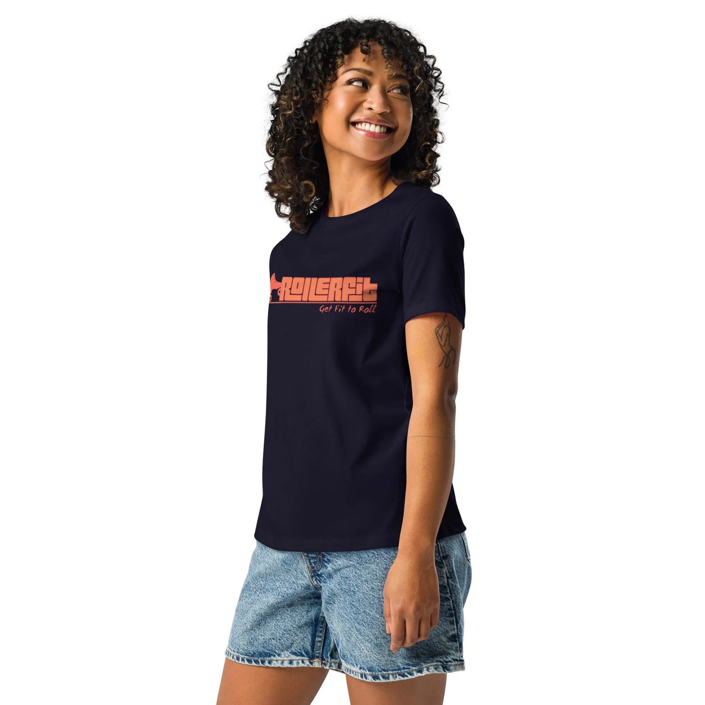 RollerFit Women's Relaxed T-Shirt - RollerFit